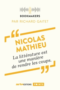 Picture of Nicolas Mathieu, un écrivain au travail