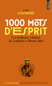 Picture of 1000 mots d'esprit