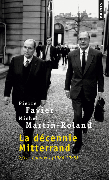 Picture of La Décennie Mitterrand, tome 2