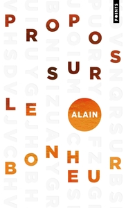 Image de Propos sur le bonheur
