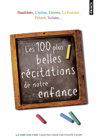 Picture of Les 100 Plus Belles Récitations de notre enfance