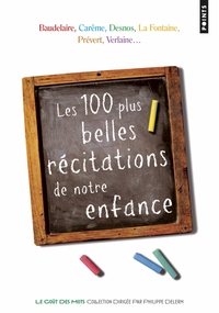 Picture of Les 100 Plus Belles Récitations de notre enfance