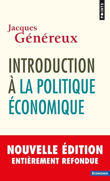 Image de Introduction à la politique économique