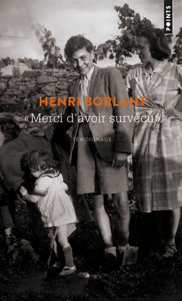 Picture of Merci d'avoir survécu