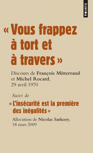 Picture of « Vous frappez à tort et à travers »