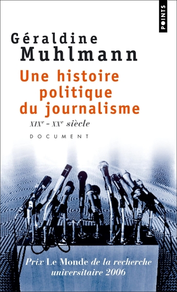 Image de Une histoire politique du journalisme