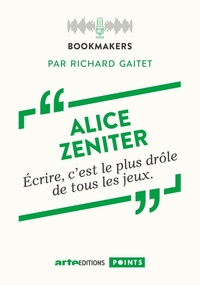 Picture of Alice Zeniter, une écrivaine au travail
