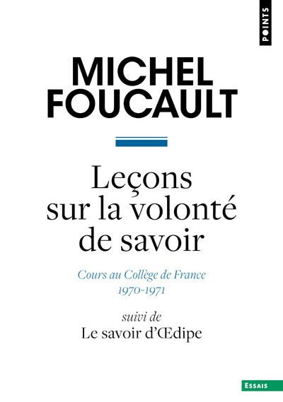 Picture of Leçons sur la volonté de savoir