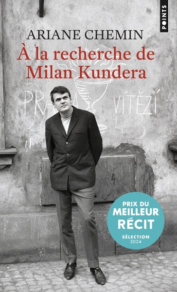 Picture of A la recherche de Milan Kundera