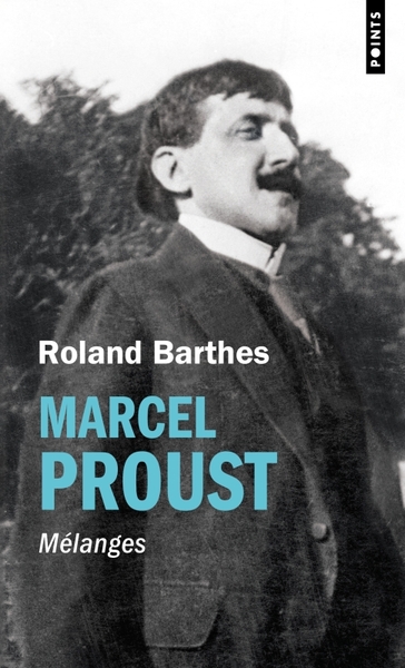 Picture of Marcel Proust. Mélanges