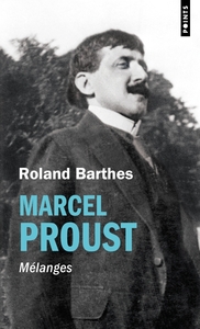 Picture of Marcel Proust. Mélanges