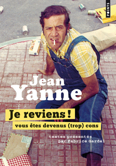 Picture of Je reviens ! Vous êtes devenus trop cons