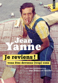 Picture of Je reviens ! Vous êtes devenus trop cons