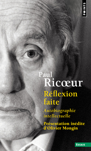 Picture of Réflexion faite  (Présentation inédite)