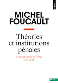 Picture of Théories et institutions pénales