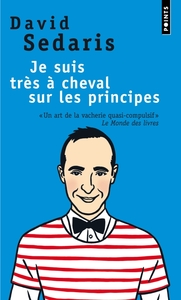 Picture of Je suis très à cheval sur les principes