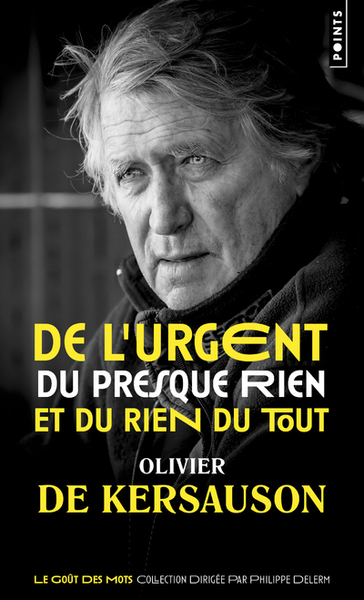 Image de De l'urgent, du presque rien et du rien du tout