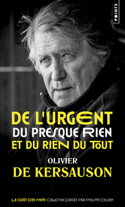 Image de De l'urgent, du presque rien et du rien du tout
