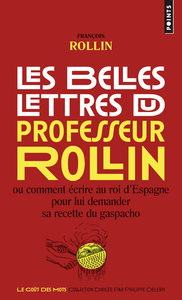 Picture of Les Belles Lettres du professeur Rollin