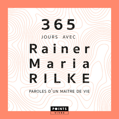 Picture of 365 jours avec Rainer Maria Rilke