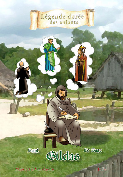 Picture of Saint Gildas le sage