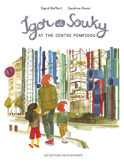 Image de IGOR AND SOUKY VISIT THE CENTRE POMPIDOU (anglais)