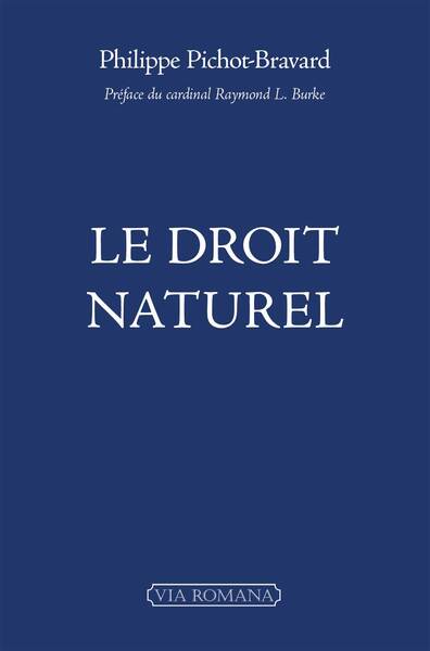 Picture of Le droit naturel, Prix de l'AES 2024