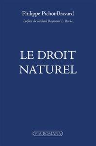 Picture of Le droit naturel, Prix de l'AES 2024