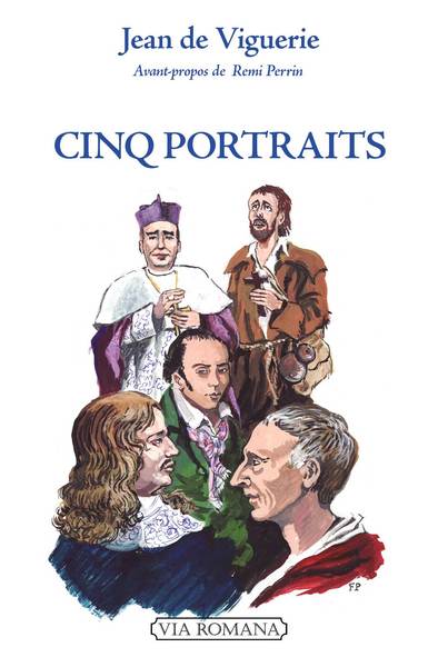 Picture of Cinq portraits