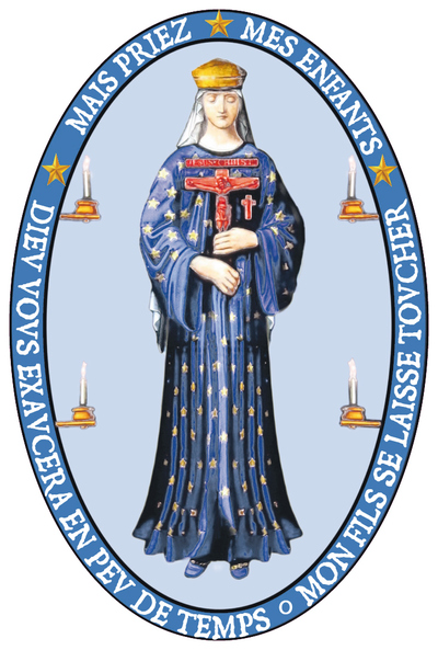 Image de Autocollant Notre-Dame de Pontmain