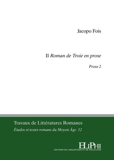 Picture of Il Roman de Troie en prose