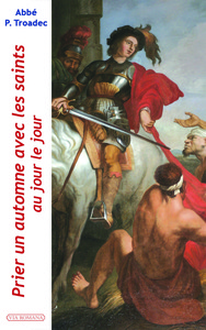 Picture of Prier un automne avec les saints au jour le jour