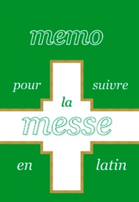 Picture of Memo pour suivre la messe en latin