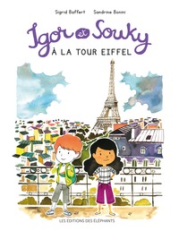 Image de IGOR ET SOUKY A LA TOUR EIFFEL