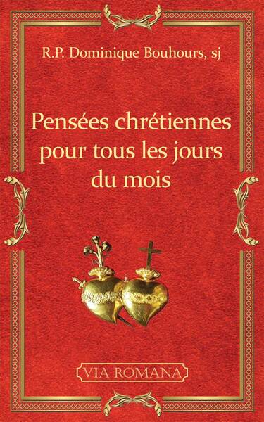Picture of Pensées chrétiennes pour tous les jours du mois