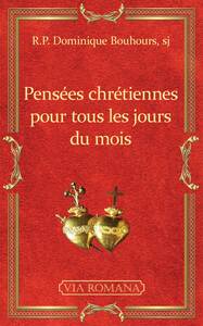 Picture of Pensées chrétiennes pour tous les jours du mois
