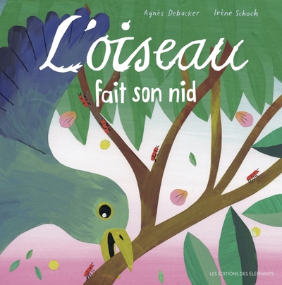 Picture of L'oiseau fait son nid