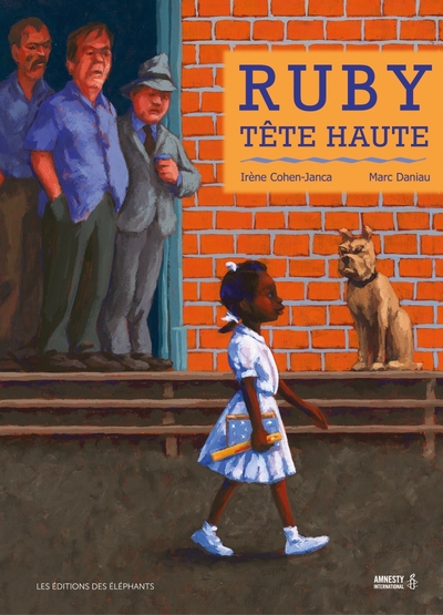 Image de Ruby, tête haute
