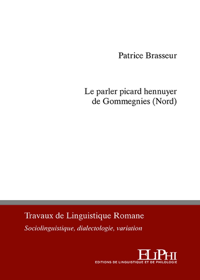 Image de Le parler picard hennuyer de Gommegnies (Nord)