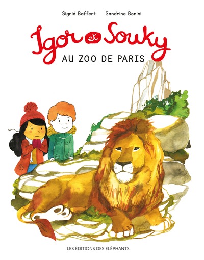 Image de IGOR ET SOUKY AU ZOO DE PARIS