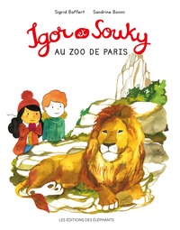 Image de IGOR ET SOUKY AU ZOO DE PARIS