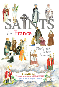 Picture of Saints de France tome 9