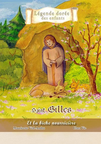 Picture of 2 Saint Gilles et la biche nourricière