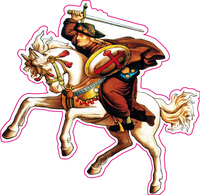 Image de Autocollant de Saint Jacques