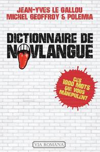 Picture of Dictionnaire de novlangue
