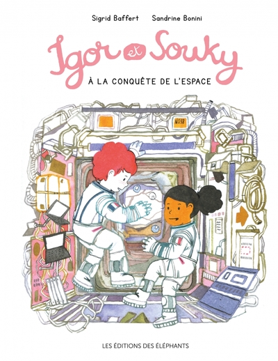 Image de IGOR ET SOUKY A LA CONQUETE DE L'ESPACE