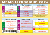 Image de Mémo liturgique 2024