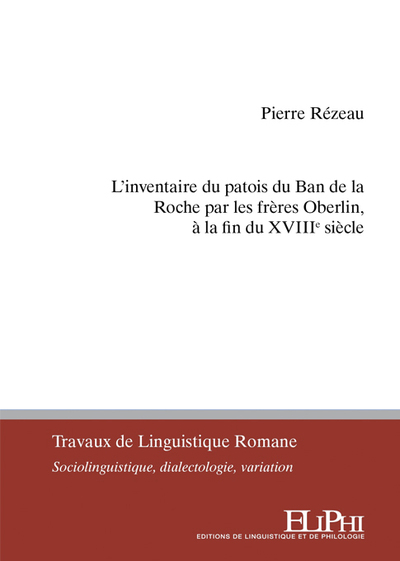 Image de L’inventaire du patois du Ban de la Roche par les frères Oberlin, à la fin du XVIIIe siècle