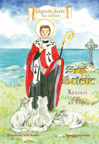 Picture of Saint Brieuc, annoncé par un ange