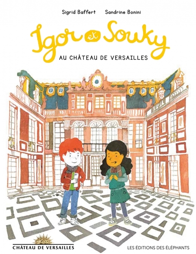 Picture of IGOR ET SOUKY AU CHATEAU DE VERSAILLES